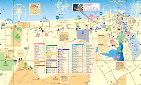 Printable Map Of Dubai - Printable Maps