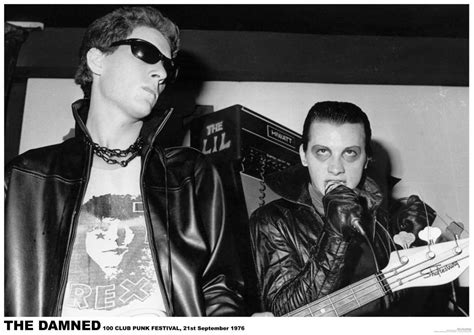 THE DAMNED: Although, they're terribly nice people, really - The Audiophile Man