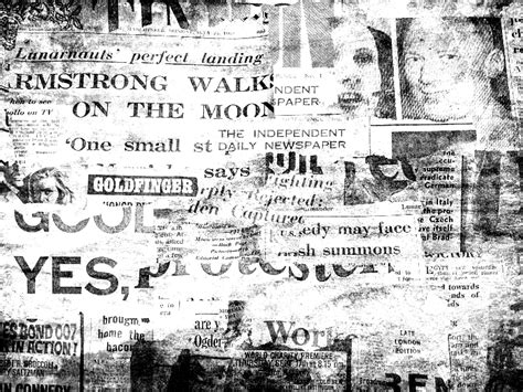 Red Aesthetic Wallpaper Collage Background Newsprint Rolls | Quotes and Wallpaper W