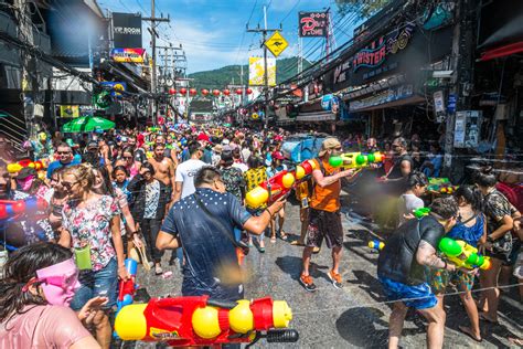 Songkran 2022: the World's Wildest Water Fight (with Map and Images) - Seeker