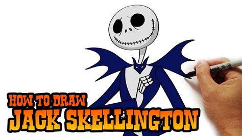 jack skellington drawing easy - Polly Pineda