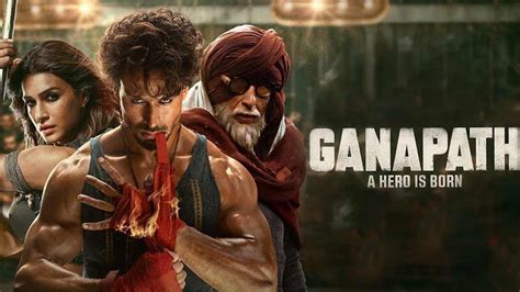 Ganapath Trailer Previews Tiger Shroff and Kriti Sanon's Dystopian Adventure