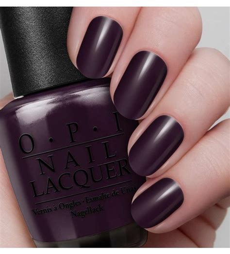 OPI Lincoln Park After Dark Dupe - charestle