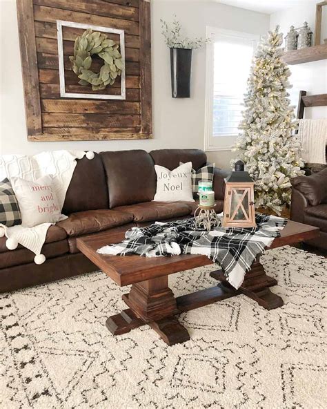 16 Cozy Dark Brown Couch Living Room Ideas for Any Aesthetic