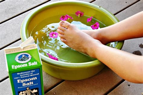 Epsom Salt Foot Soak