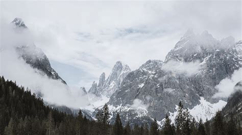 The 3 mountains together ... Mac Wallpaper Download | AllMacWallpaper