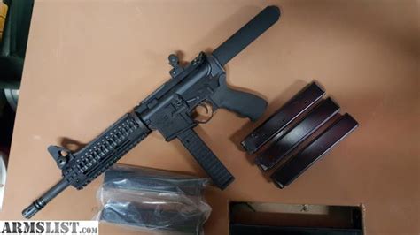 ARMSLIST - For Sale: RRA 10" 9MM AR PISTOL