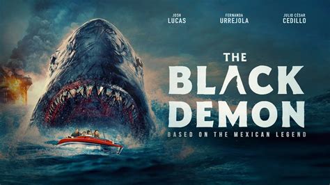 THE BLACK DEMON | @SignatureUK Trailer | 2023 | Megalodon Shark Action Movie | Starring Josh ...