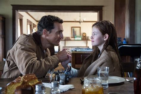 Cooper and Murph from Interstellar | Interstellar movie, Mackenzie foy ...