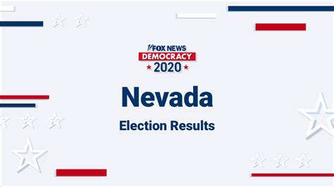 Nevada | Elections 2020 | Fox News