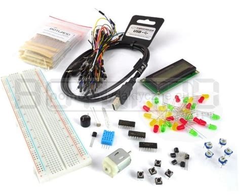 Mikrokontroler StarterKit + Arduino Uno :: Pomocedydaktyczne.eu