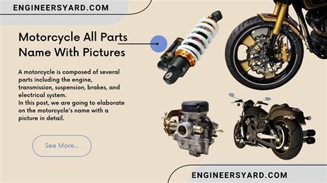 Motorcycle Parts List With Price at Eugene Gunter blog