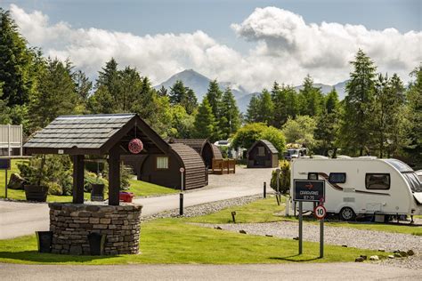 Tyndrum Holiday Park | Highland Holidays