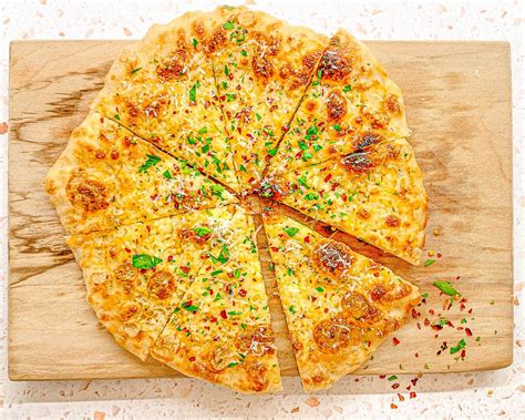 Garlic Bread Pizza - Crust Type Thin Crust, 8 oz dough — Brava | Brava Home