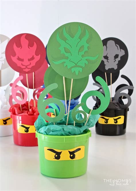 DIY Ninjago Party Decor (Henry's 6th Birthday Party!) | The Homes I Have Made