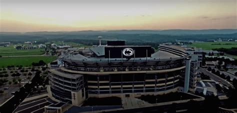 An Aerial Tour Of Penn State's Campus