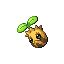 Sunkern sprites gallery | Pokémon Database