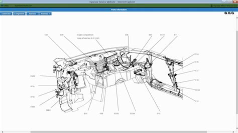 Hyundai Parts Diagram