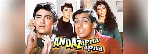 Andaz Apna Apna - Movie | Cast, Release Date, Trailer, Posters, Reviews ...