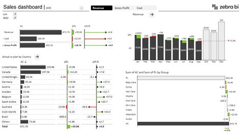 Must-Know Tricks for Interactive Excel Dashboards in 2024 - Zebra BI