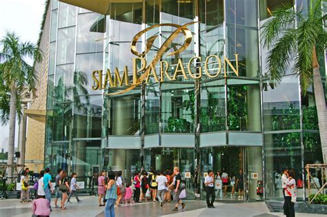 Siam Paragon Entrance, Bangkok | Entrance to Siam Paragon. O… | Flickr