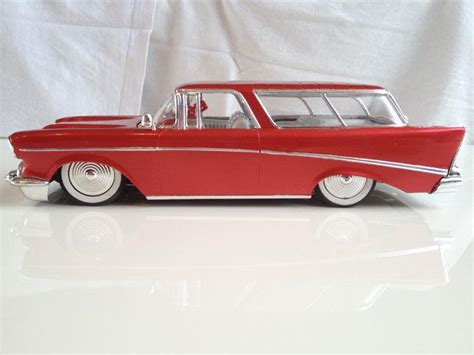 1957 Chevy Nomad Custom - Model Cars - Model Cars Magazine Forum