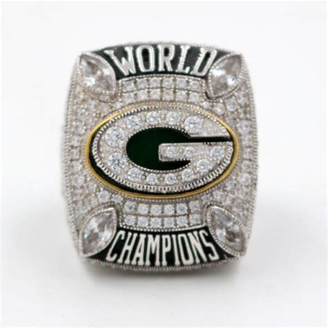 Super Bowl XLV 2010 Green Bay Packers Championship Ring at Black Friday ...