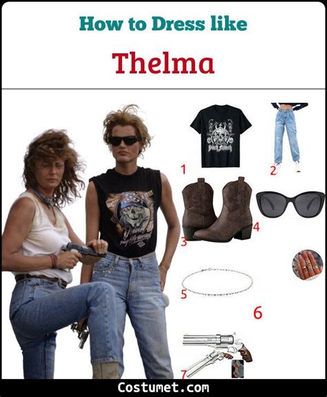 Thelma & Louise Costume for Cosplay & Halloween 2023 | Thelma louise, Cool costumes, Cute ...