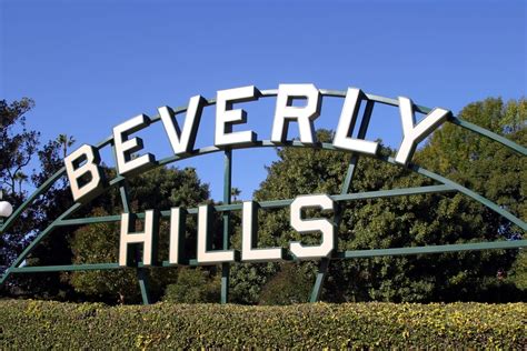 Beverly Hills | Beverly hills sign, Beverly hills real estate, Los ...