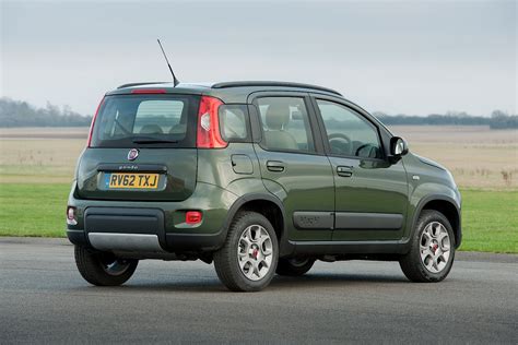 FIAT Panda 4x4 - 2012, 2013, 2014, 2015, 2016, 2017 - autoevolution