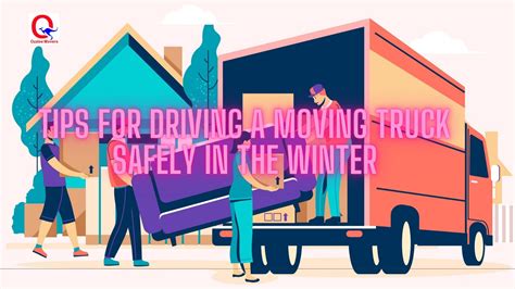 TIPS FOR DRIVING A MOVING TRUCK SAFELY IN THE WINTER - AtoAllinks