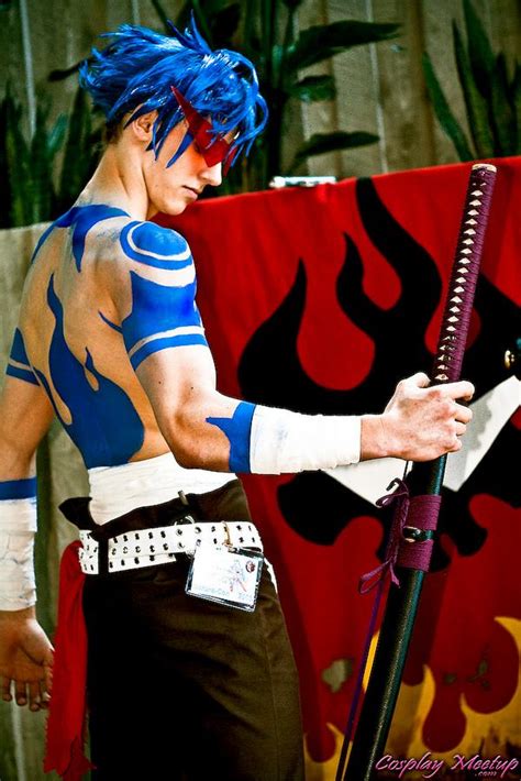 Gurren Lagann Kamina Cosplay