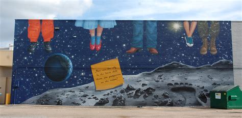 Sky is the Limit - Houston Mural Map