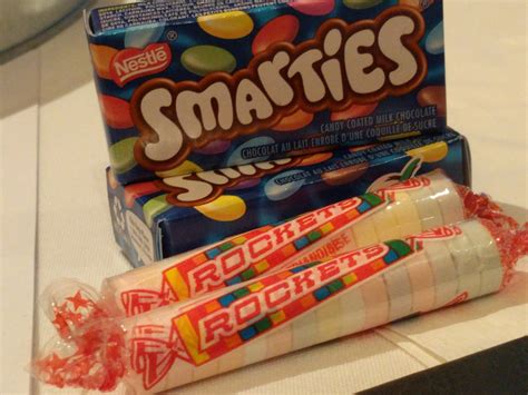 Smarties Are Rockets In Canada