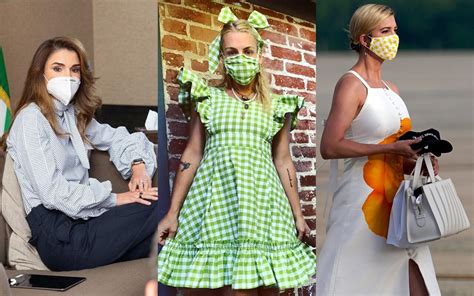 The most stylish celebrities in face masks, from Joan Collins to ...