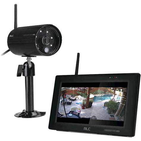 Customer Reviews: ALC Observer Indoor/Outdoor Wireless Surveillance System Black AWS337 - Best Buy