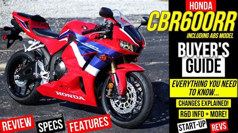 New Honda CBR600RR Review: Specs & Features | Is it really their "best ...