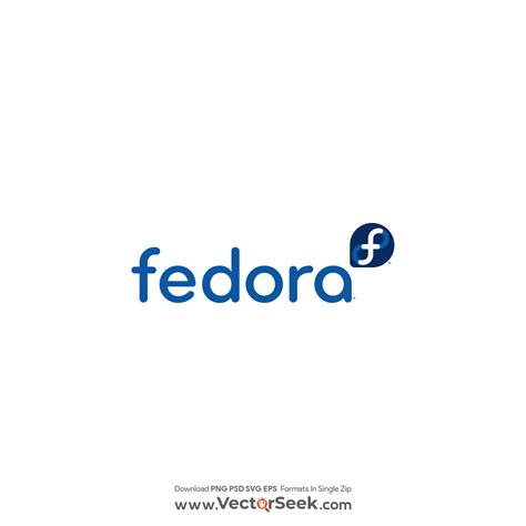 Fedora Linux Logo Vector - (.Ai .PNG .SVG .EPS Free Download)