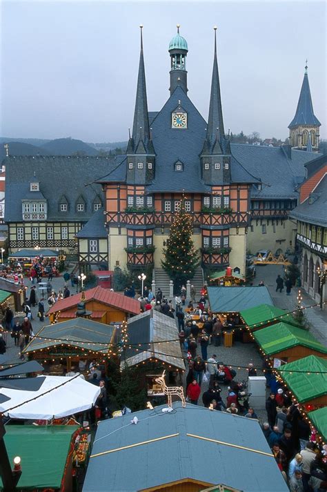 Wernigerode-Christmas-market | Christmas in germany, Beautiful places to visit, Romantic places