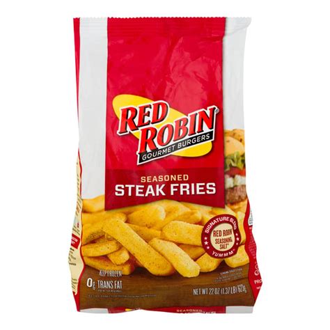 Save on Red Robin Fries Seasoned Steak Order Online Delivery | MARTIN'S