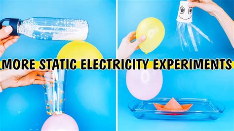 Electricity Science Projects For Kids