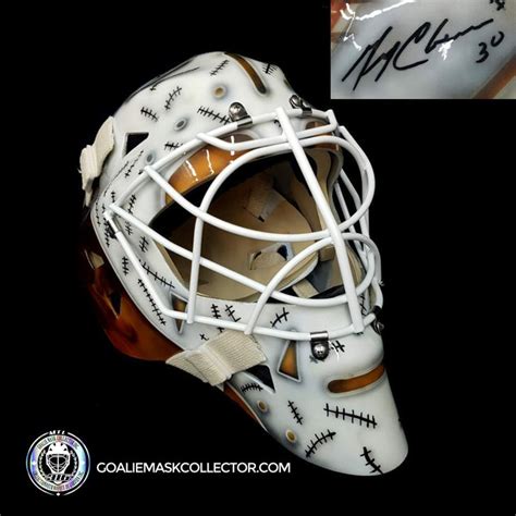 Gerry Cheevers Signed Goalie Mask Boston Tribute Autographed Signature ...