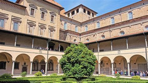 Michelangelo’s Laurentian Library in Florence | Architectural Digest