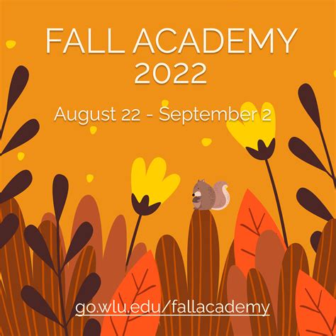 Registration for Fall Academy Opens TODAY! – Academic Technologies @ W&L