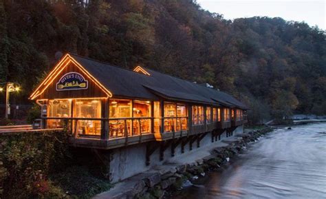 24. River's End Restaurant, Bryson City North Carolina Vacations, North Carolina Travel, North ...