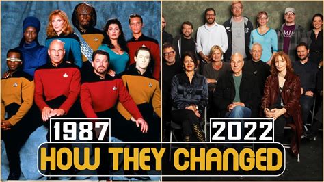 Beschädigung Bericht Benzin star trek next generation cast Semaphor ...