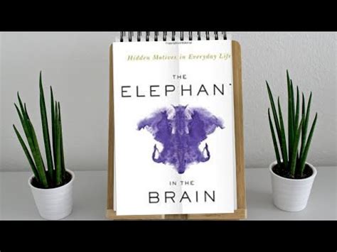 The Elephant In The Brain AudioBook Part 1 - YouTube