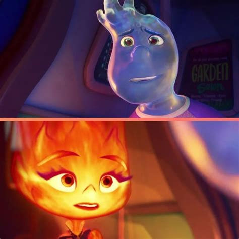 DevRice 2022 on Instagram: "💧🔥Wade and Ember from Pixar's Elemental (2023) 🔥💧 #emberlumen # ...