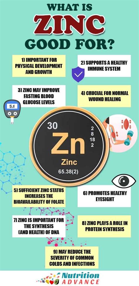 9 Important Functions and Health Benefits of Zinc | Good health tips ...