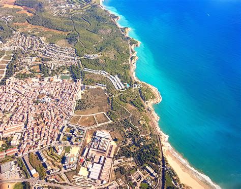 Free stock photo of aerial view, barcelona, beach